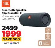 JBL Bluetooth Speaker Flip Essential 2
