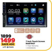 RA 7" Touch Screen RABTR07