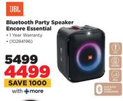 JBL Bluetooth Party Speaker Encore Essential