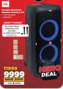 JBL Portable Bluetooth Speaker Party Box 310