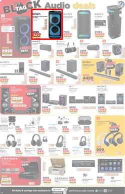 HiFi Corp : Black Tag November (25 November - 02 December 2024), page 4