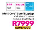 Lenovo Intel Core i3 Laptop