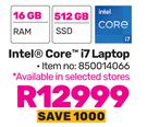 Lenovo Intel Core i7 Laptop