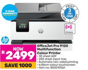 HP Officejet Pro 9120 Multifunction Colour Printer