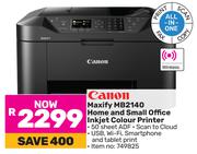 Canon Maxify MB2140 Home & Small Office Inkjet Colour Printer