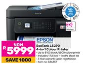 Epson Eco Tank L5290 4 In 1 Colour Printer