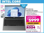 0Proline Intel Core i5 Laptop