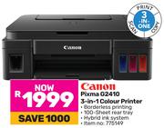 Canon Pixma G2410 3 In 1 Colour Printer