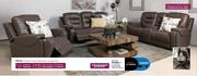 Porto 3 Piece 3 Action Reclining Lounge Suite