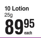 Oxy 10 Lotion-25g Each