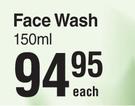 Himalaya Face Wash-150ml Each