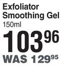 Neutrogena Exfoliator Smoothing Gel-150ml