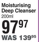 Endocil Moisturising Deep Cleanser-200ml