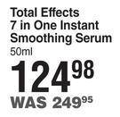 Olay Total Effects 7 In One Instant Smoothing Serum-50ml