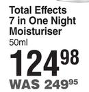 Olay Total Effects 7 In One  Night Moisturiser-50ml
