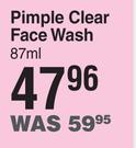 Ponds Pimple Clear Face Wash-87ml
