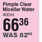 Ponds Pimple Clear Micellar Water-400ml