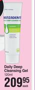 Benzaderm Daily Deep Cleansing Gel-120ml Each