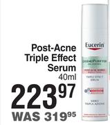 Eucerin Post Acne Triple Effect Serum-40ml