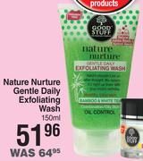 Good Stuff Nature Nurture Gentle Daily Exfoliating Wash-150ml