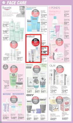 Dis-Chem : Bring On Summer Savings (15 September - 16 October 2022), page 4