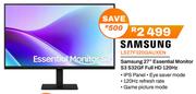 Samsung 27" Essential Monitor S3 S32GF Full HD 120HZ