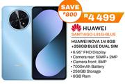 Huawei Nova 141 8GB +256GB Blue Dual Sim Smartphone SANTIGO-L91G-BLUE