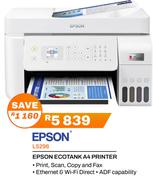 Epson Ecotank A4 Printer L5296