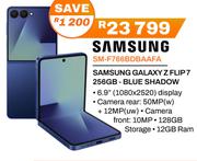 Samsung Galaxy Z Flip 7 256GB (Blue Shadow) SM-F766BDBAAFA