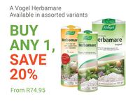A Vogel Herbamare