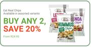 Eat Real Chips-Any 2