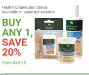 Health Connection Stevia