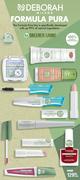 Deborah Milano Formula Pura Products-Each