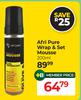 Afri Pure Wrap & Set Mousse-200ml 