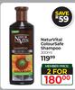 NaturVital Colour Safe Shampoo-For 2 x 300ml