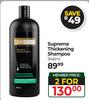 Supreme Thickening Shampoo-For 2 x 946ml