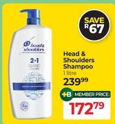 Head & Shoulder Shampoo-1Ltr