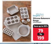Kitchen Inspire Silicone Bakeware Range