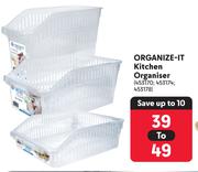 Organize-It Kitchen Organiser
