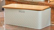 Aqua Bread Bin-Each