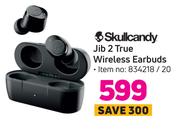  Skullcandy Jib 2 True Wireless Earbuds