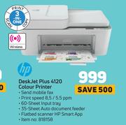 HP Deskjet Plus 4120 Colour Printer