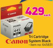 Canon Tri Cartridge System Black