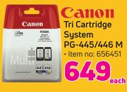 Canon Tri Cartridge System PG-445/446 M-Each