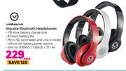 Volkano Impulse Bluetooth Headphones-Each