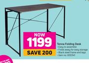 Tenna Folding Desk