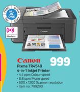 Canon Pixma TR4540 4 In 1 Inkjet Printer
