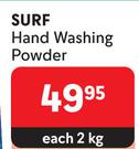 Surf Hand Washing Powder-2Kg