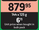 Sunlight Laundry Bar Soap-144 x 125g