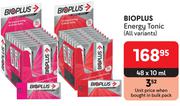 BioPlus Energy Tonic (All Variants)-48 x 10ml